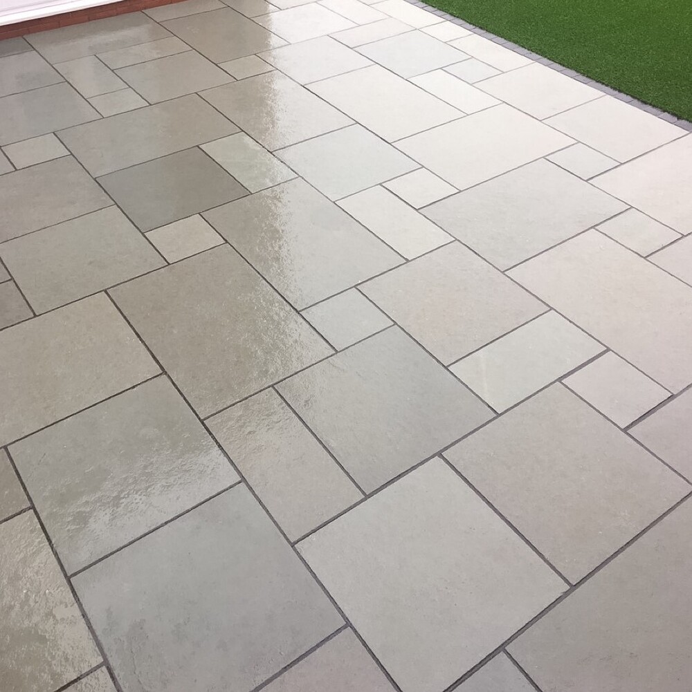 How To Fix Loose Paving Slabs